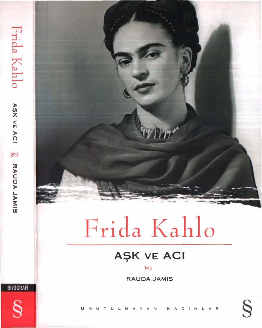 Frida Kahlo Aşk ve Acı kapak görseli