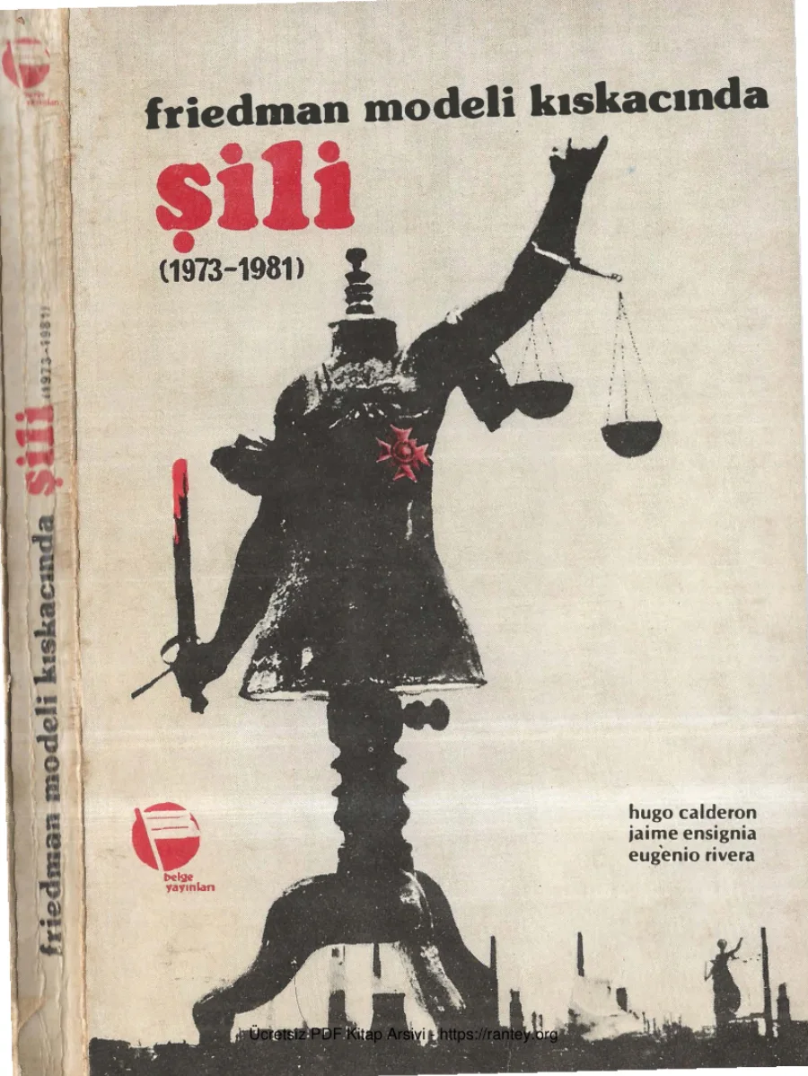 Friedman Modeli Kıskacında Şili 1973 1981 kapak görseli