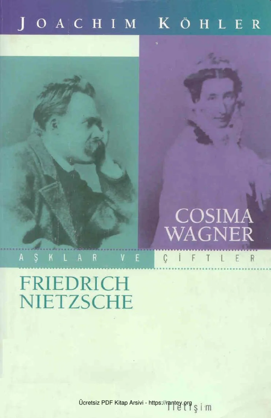Friedrich Nietzsche ve Cosima Wagner kapak görseli
