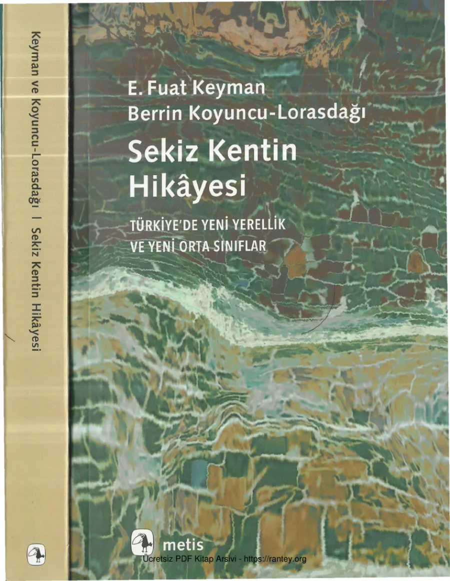 Fuat Keyman Berrin Koyuncu Lorasdağı Sekiz Kentin Hikayesi kapak görseli