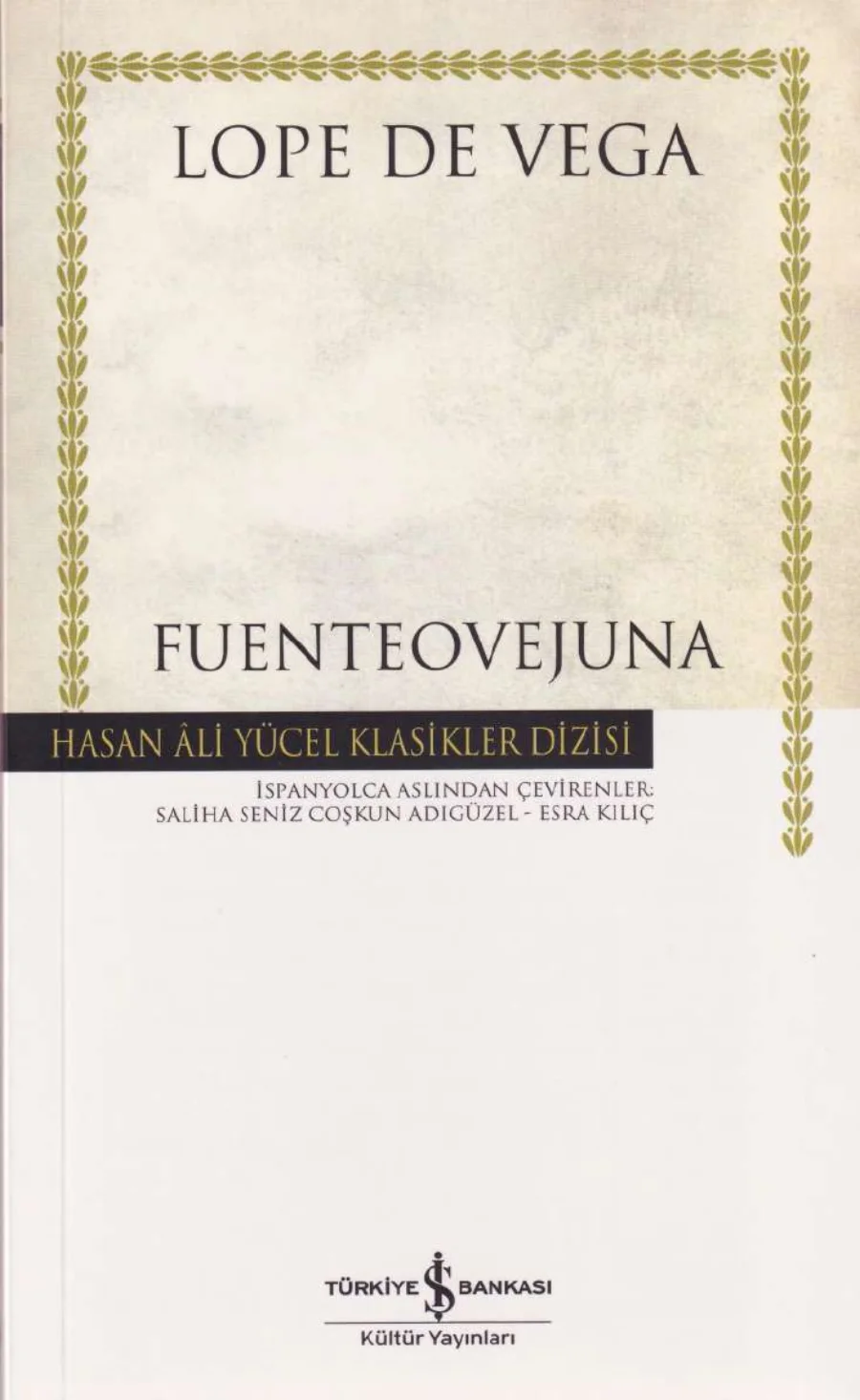 Fuenteovejuna kapak görseli