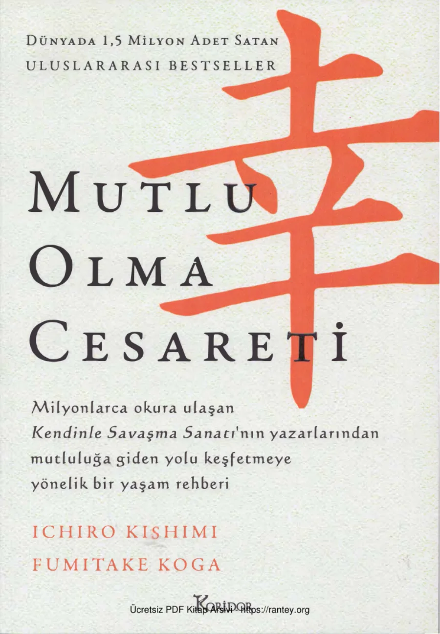 Fumitake Koga Mutlu Olma Cesareti kapak görseli