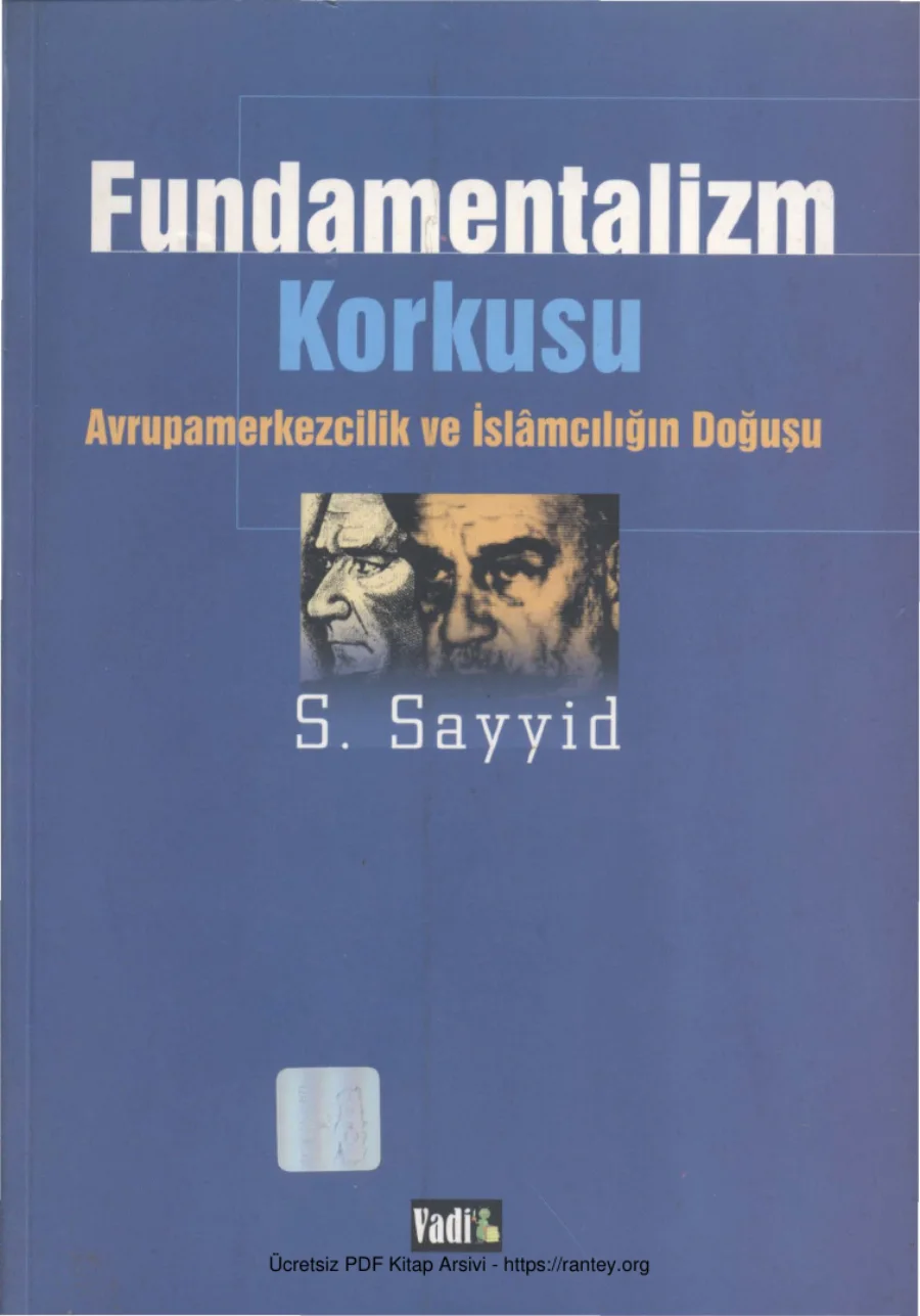 Fundamentalizm Korkusu kapak görseli