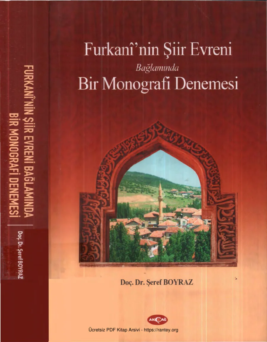 Furkaninin Şiir Evreni Akçağ Yayınları kapak görseli