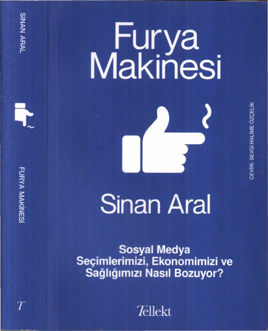 Furya Makinesi Tellekt Yayınları kitap kapağı