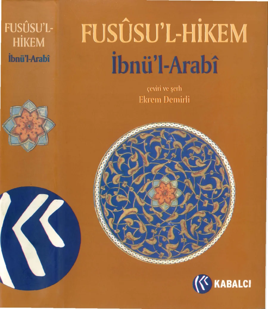 Füsûsu'l-Hikem PDF kapak görseli