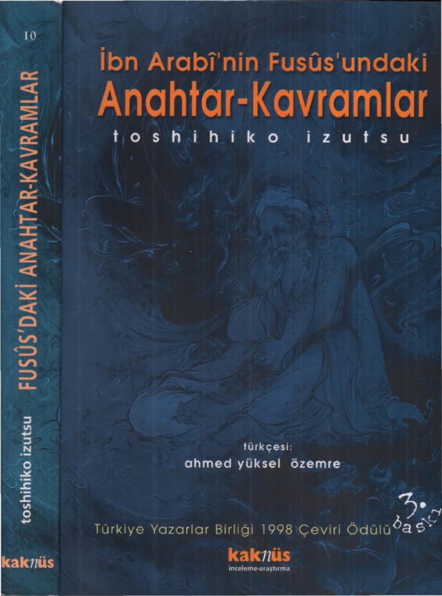 Fusüsundaki Anahtar Kavramlar kitap kapağı
