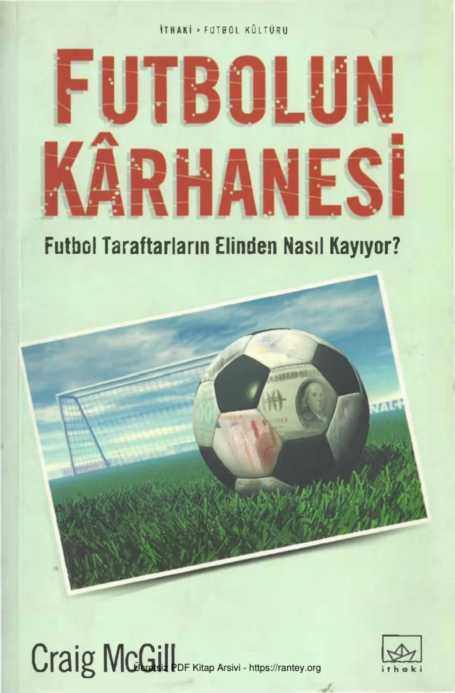 Futbolun Karhanesi kapak görseli