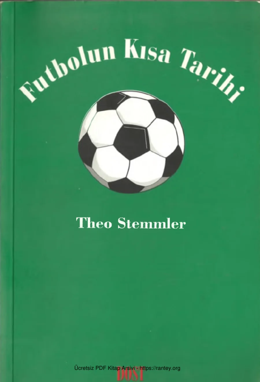 Futbolun Kısa Tarihi kapak görseli