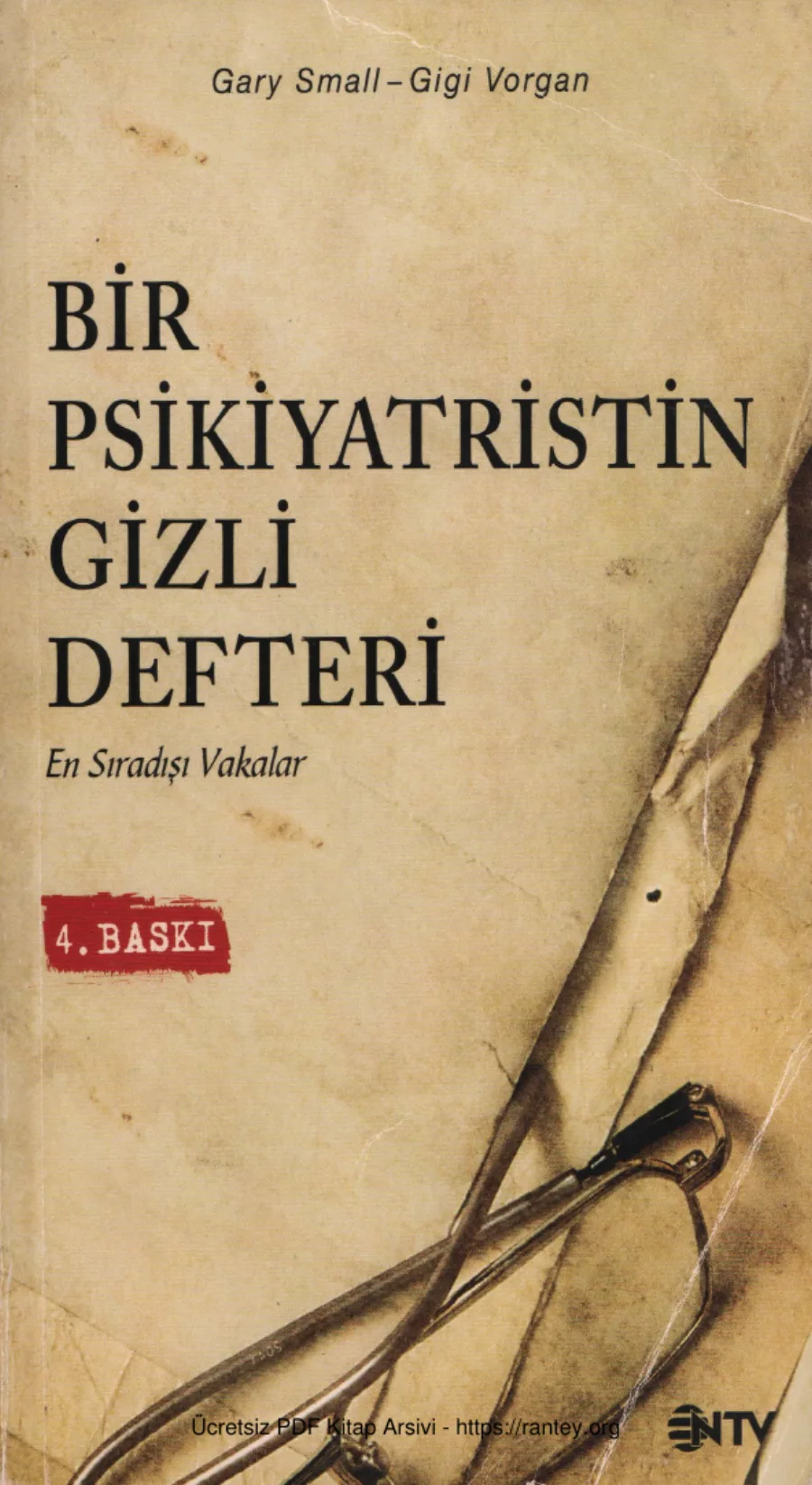 G Small G Vorgan Bir Psikiyatristin Gizli Defteri kapak görseli