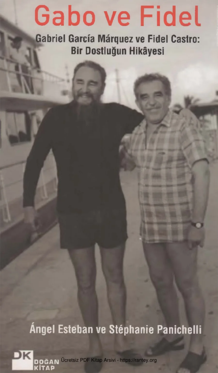 Gabo ve Fidel kapak görseli