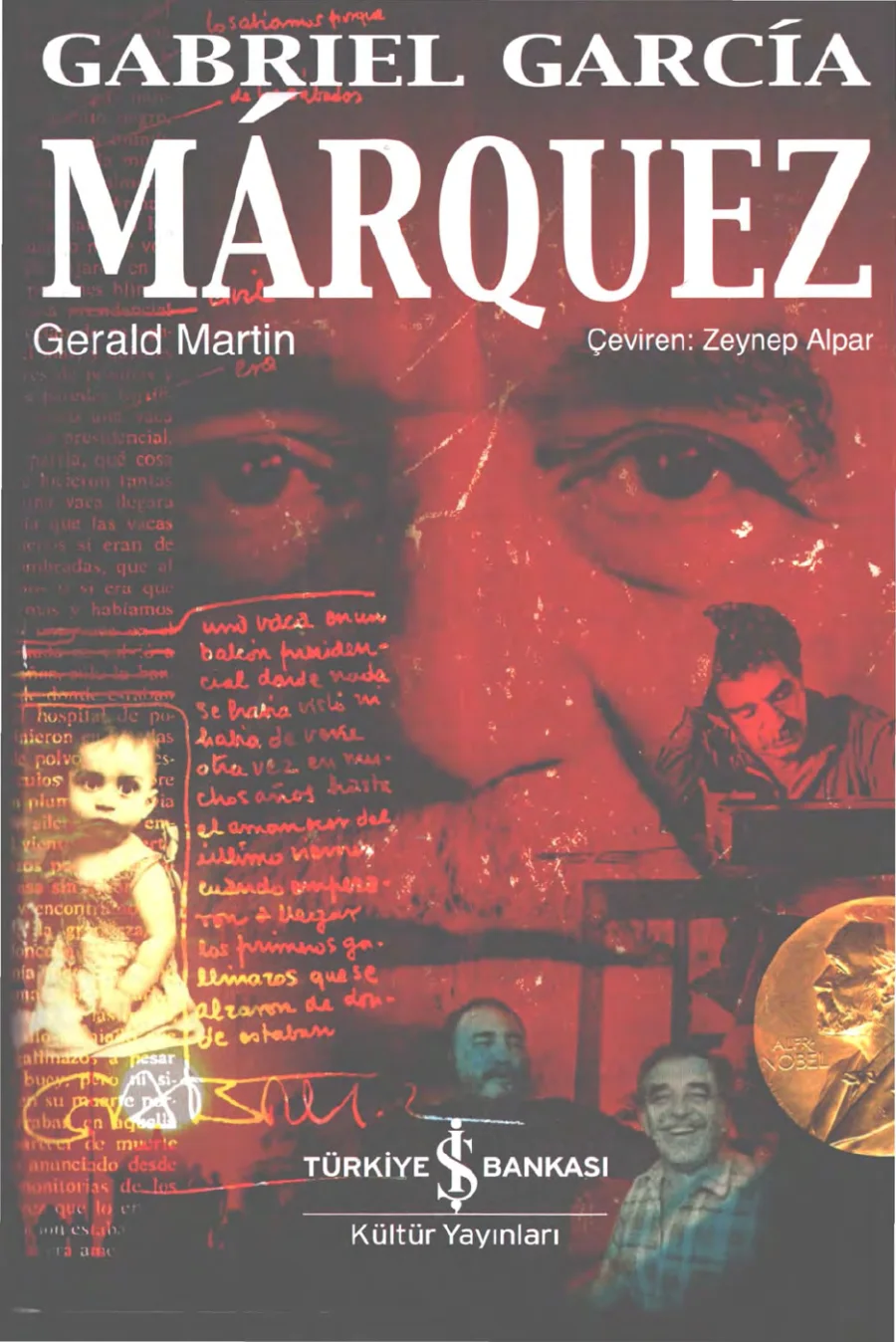 Gabriel García Márquez: Bir Yaşam PDF kapak görseli