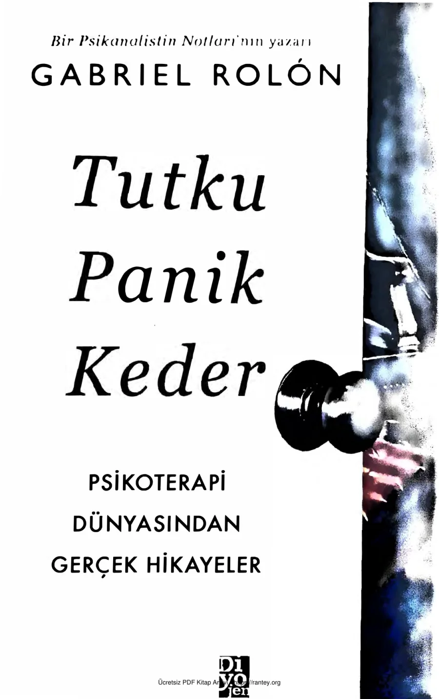 Gabriel Rolon Tutku Panik Keder Diyojen Yayınları kapak görseli