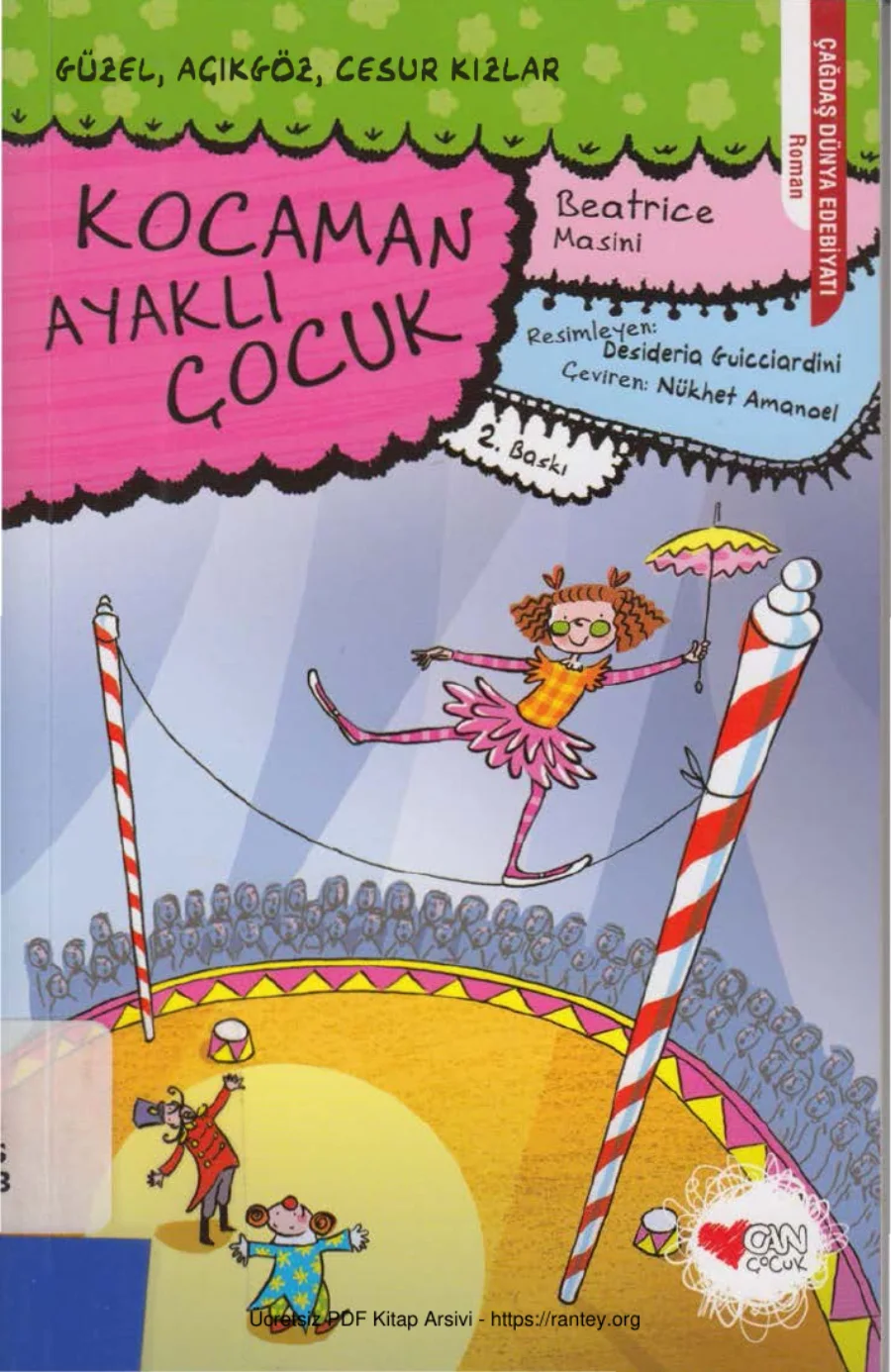 GACK II Kocaman Ayaklı Çocuk kapak görseli