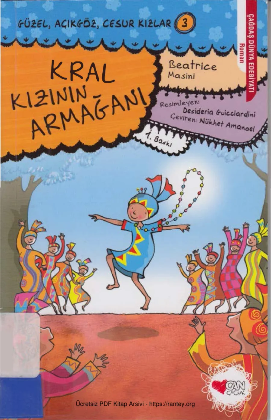 GACK III Kral Kızının Armağanı kapak görseli