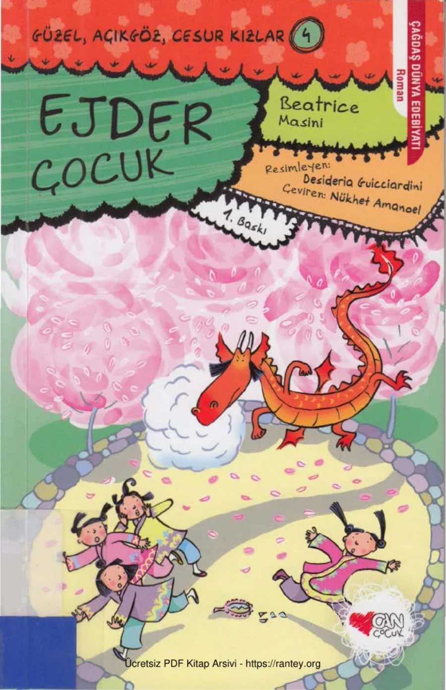 GACK IV Ejder Cocuk kapak görseli