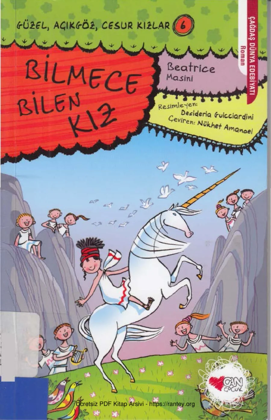 GACK VI Bilmece Bilen Kız kapak görseli