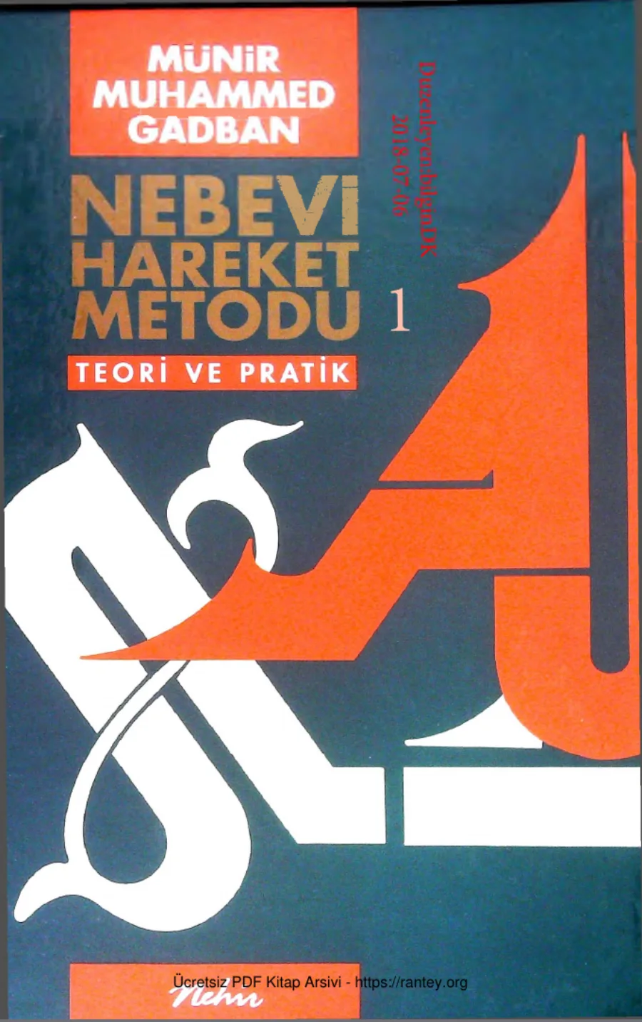 Gadban Nebevi Hareket Metodu Teori ve Pratik1 kapak görseli