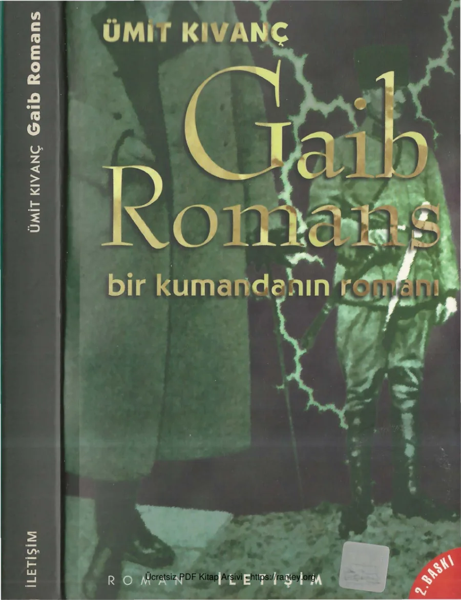 Gaib kapak görseli