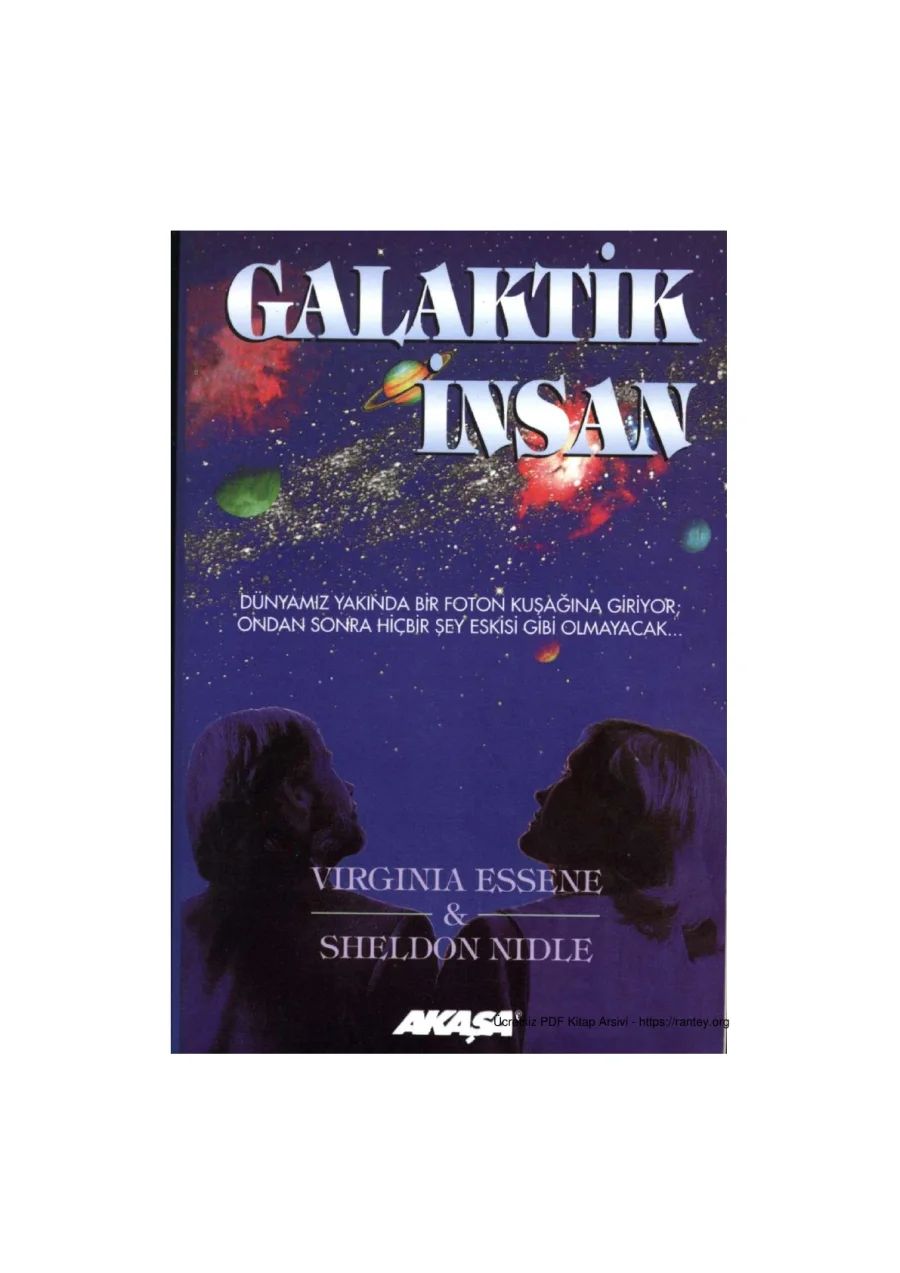 Galaktik İnsan kapak görseli