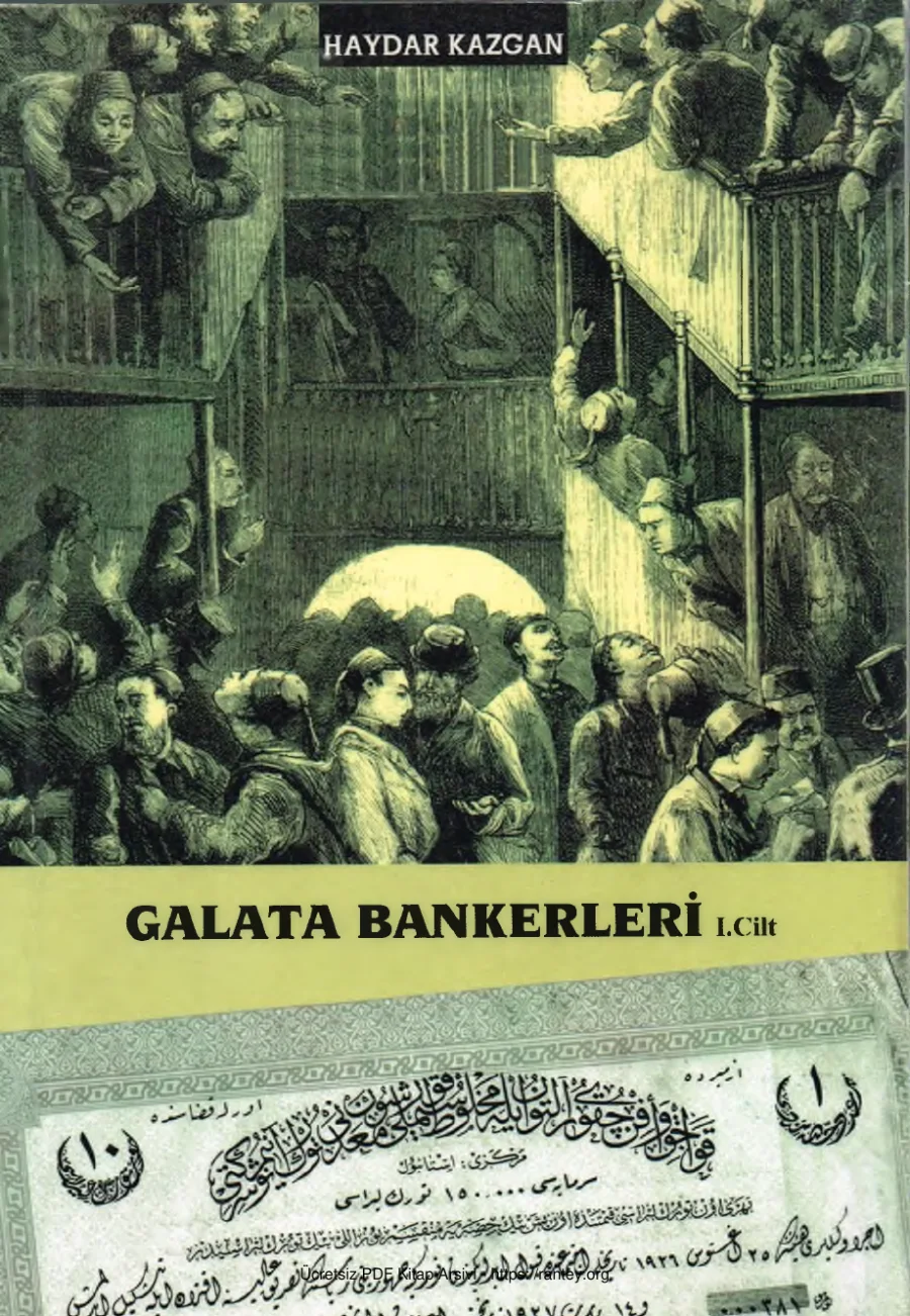 Galata Bankerleri 1 kapak görseli