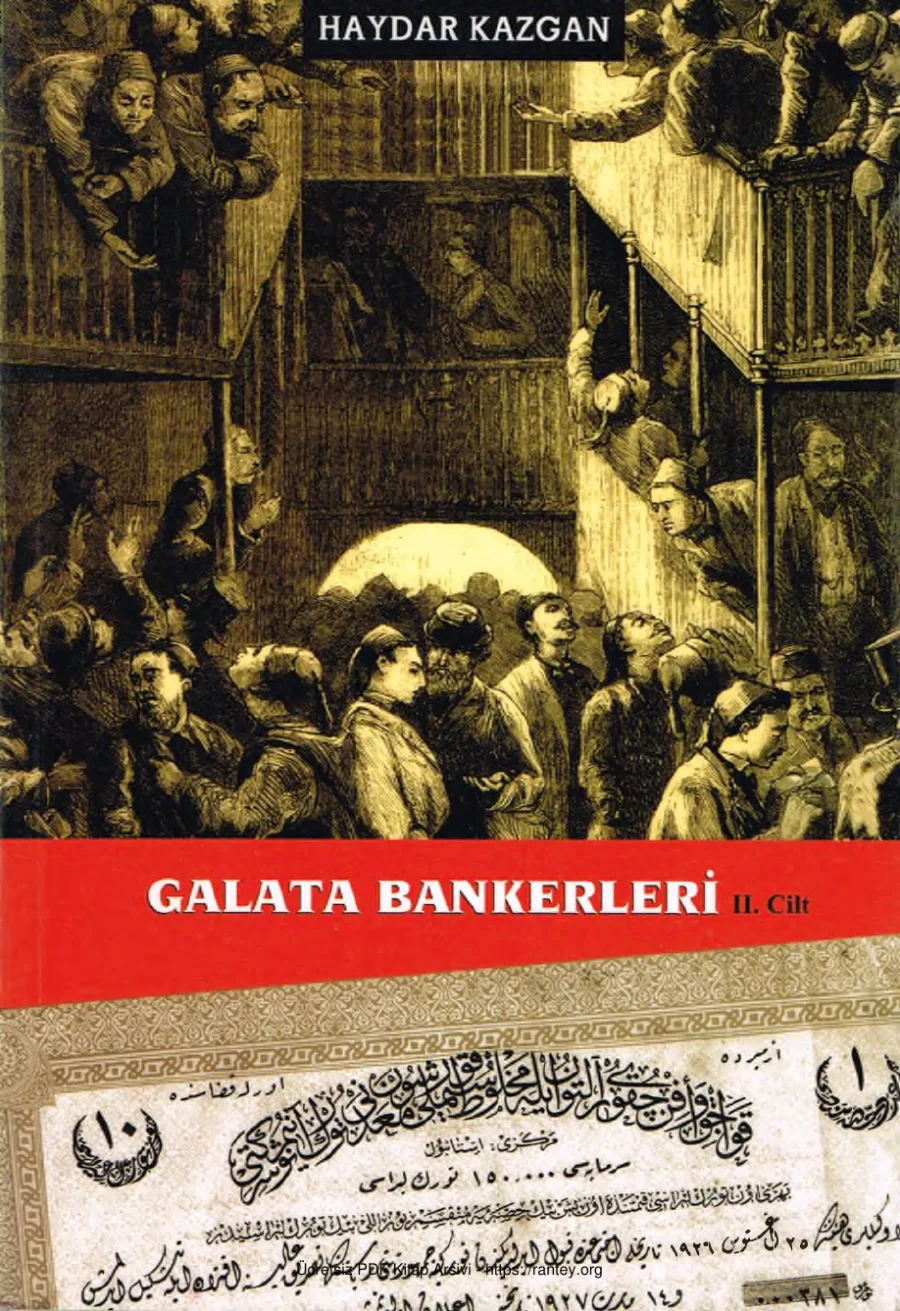Galata Bankerleri 2 kapak görseli