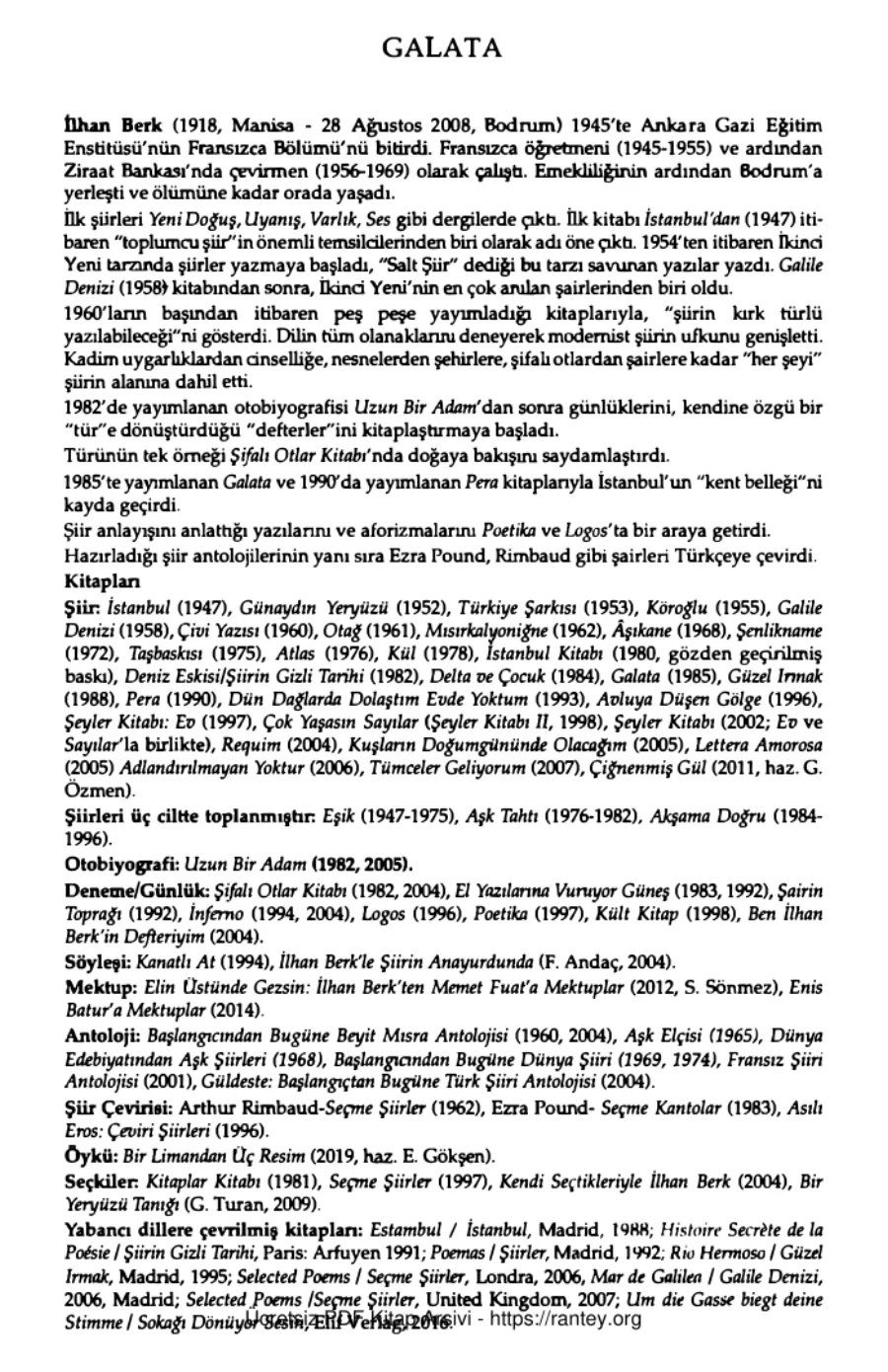 Galata kapak görseli