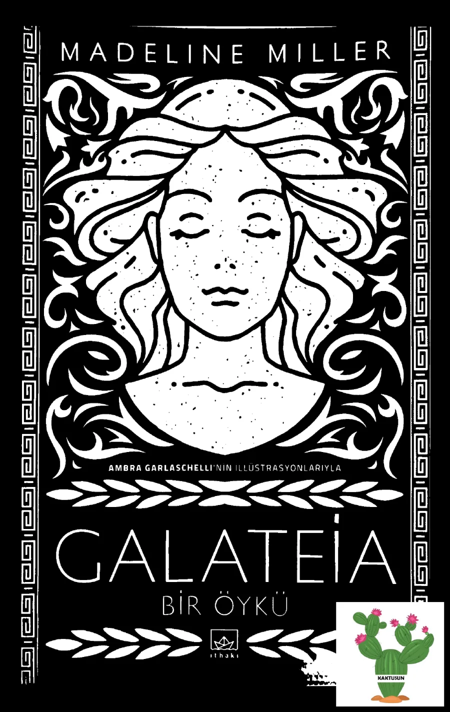 Galateia kapak görseli