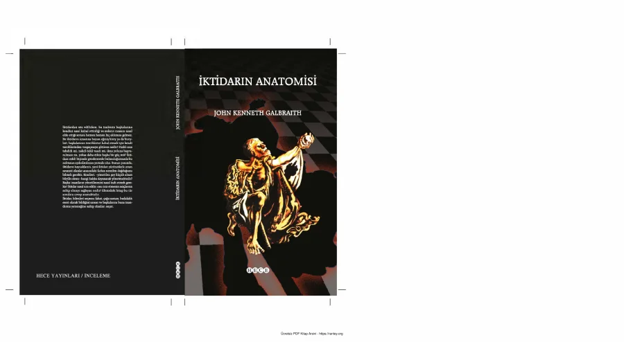 Galbraith İktidarın Anatomisi Hece Yayınları kapak görseli