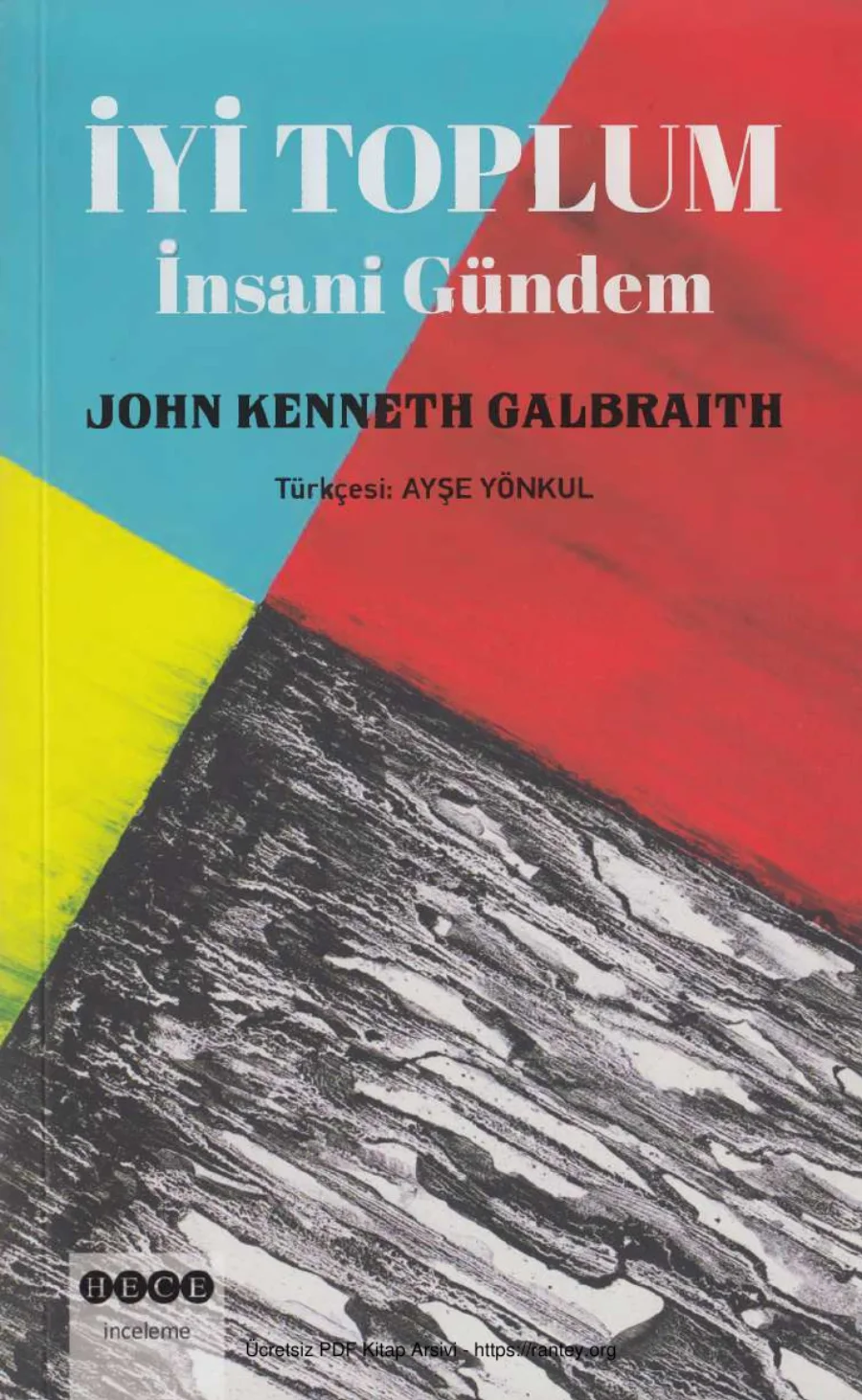 Galbraith İyi Toplum kapak görseli