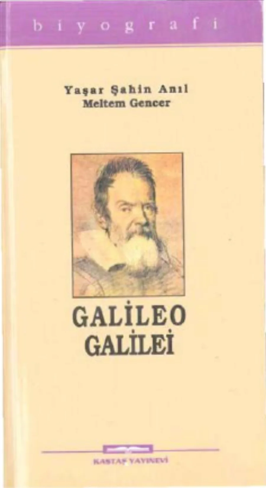 Galileo Galilei kapak görseli