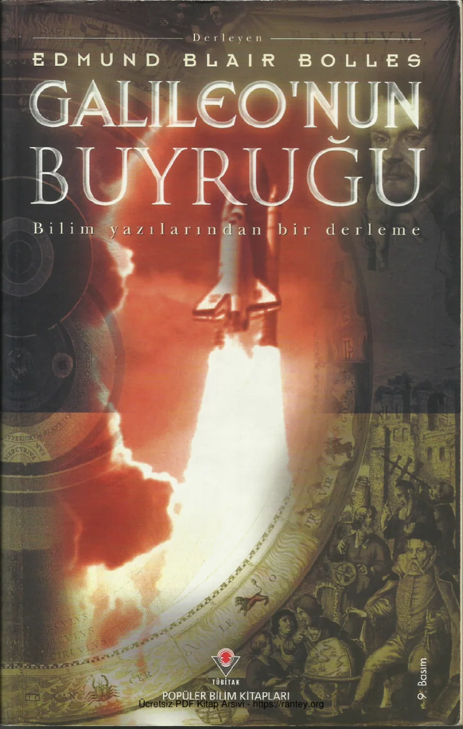 Galileonun Buyruğu Tübitak Yayınları yeni taramaya kadar idare kapak görseli