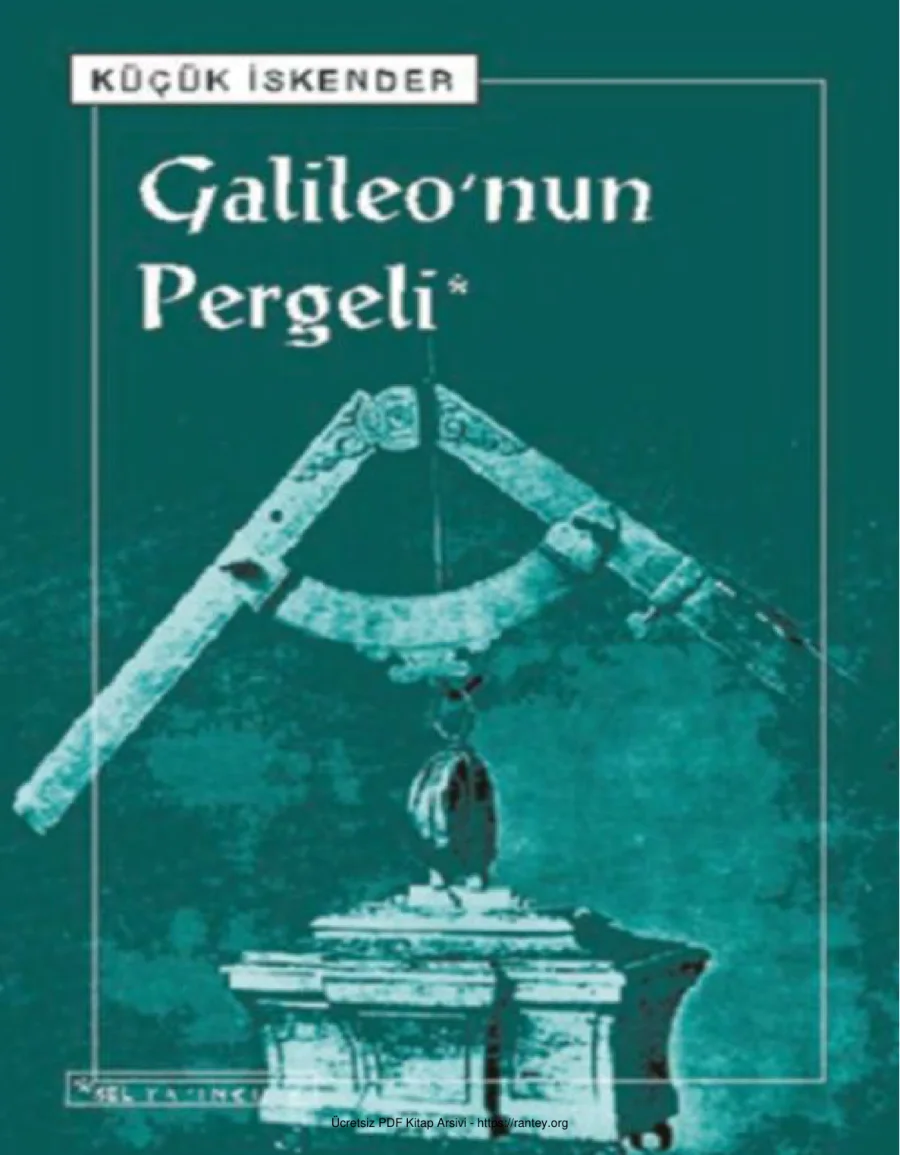 Galileonun Pergeli kapak görseli