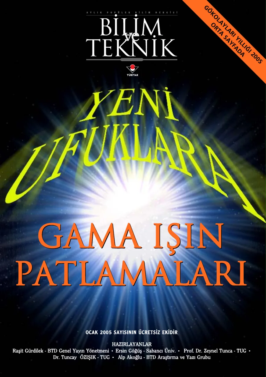 Gama Isinlari kapak görseli