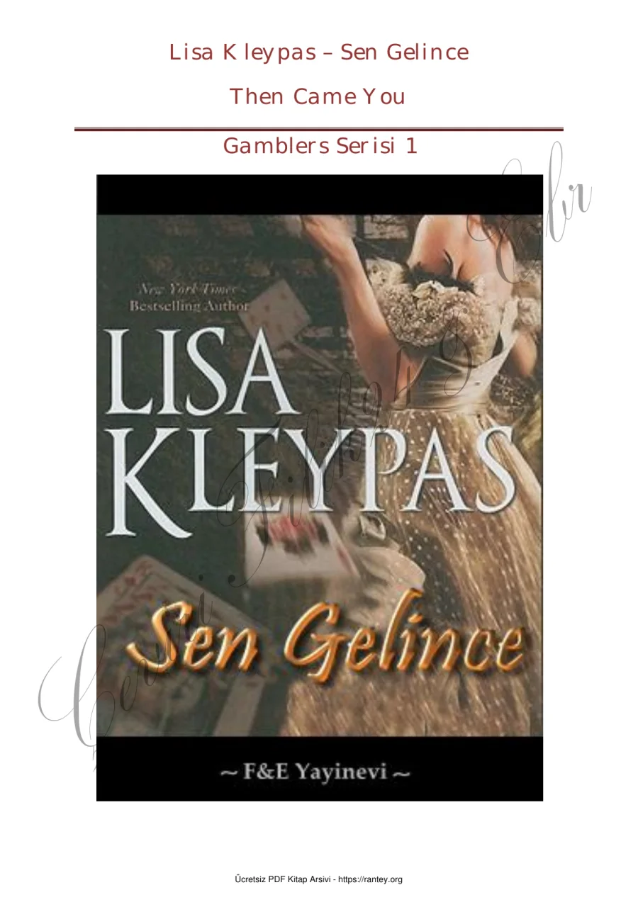 Gamblers 3 Sen Gelince kapak görseli
