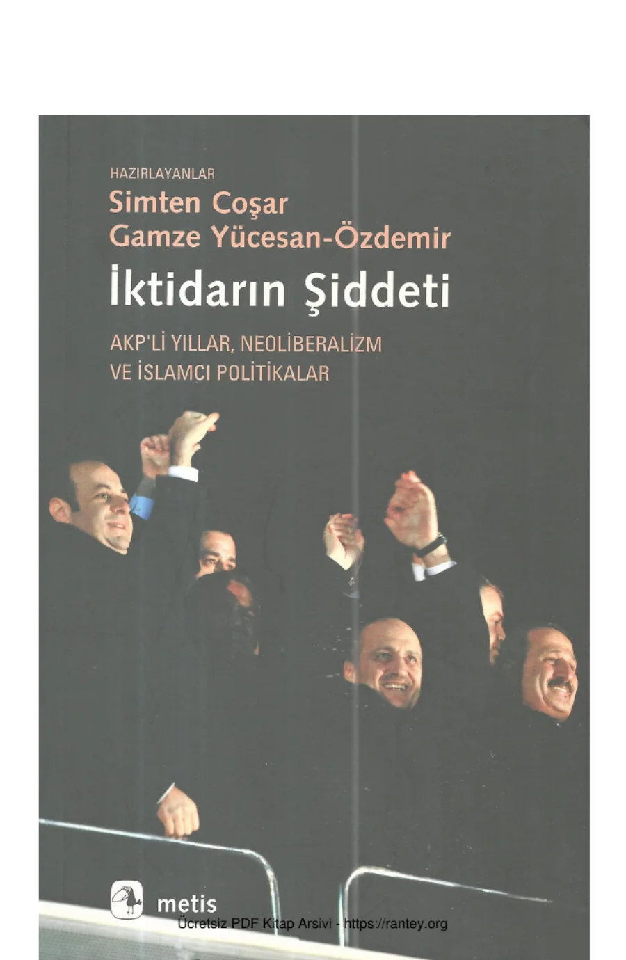 Gamze Yücesan Özdemir İktidarın Şiddet kapak görseli