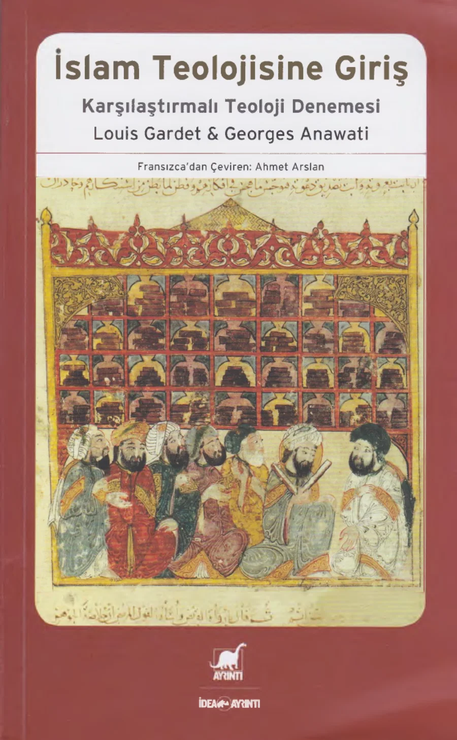 Gardet Georges Anawati İslam Teolojisine Giriş kitap kapağı