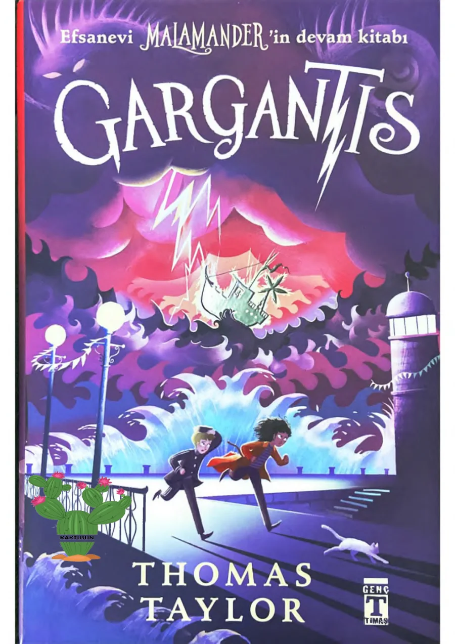 Gargantis kapak görseli