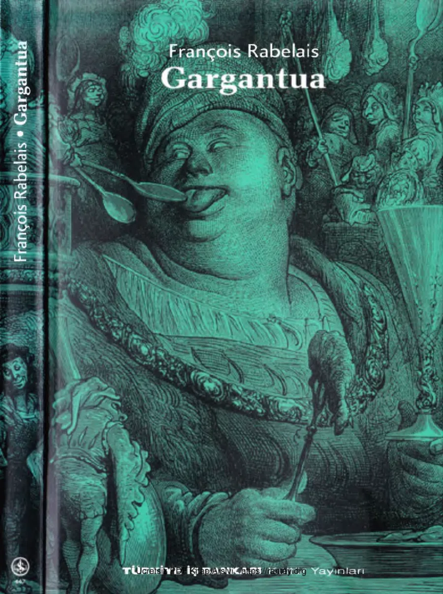 Gargantua İş Bankası Yayınları kapak görseli