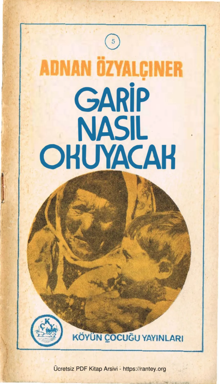 Garip Nasıl Okuyacak kapak görseli