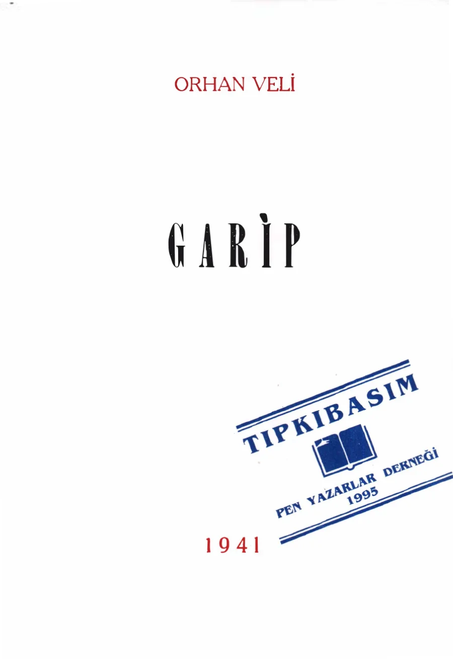 Garip Pen Yazarlar kapak görseli