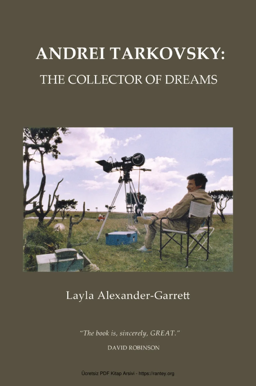 Garrett Andrei Tarkovsky kapak görseli