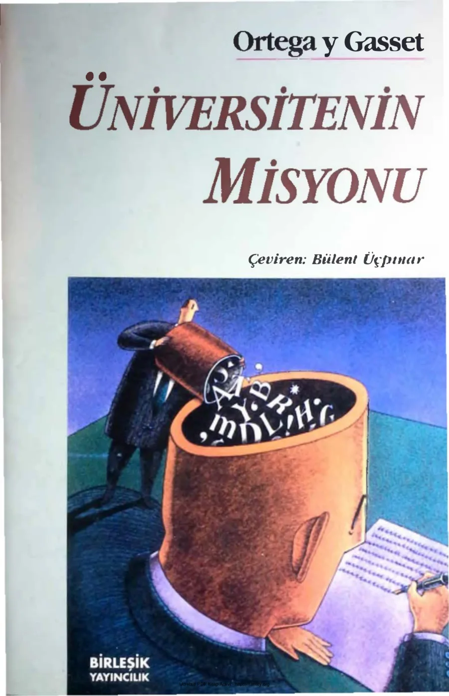 Gasset Üniversitenin Misyonu kapak görseli