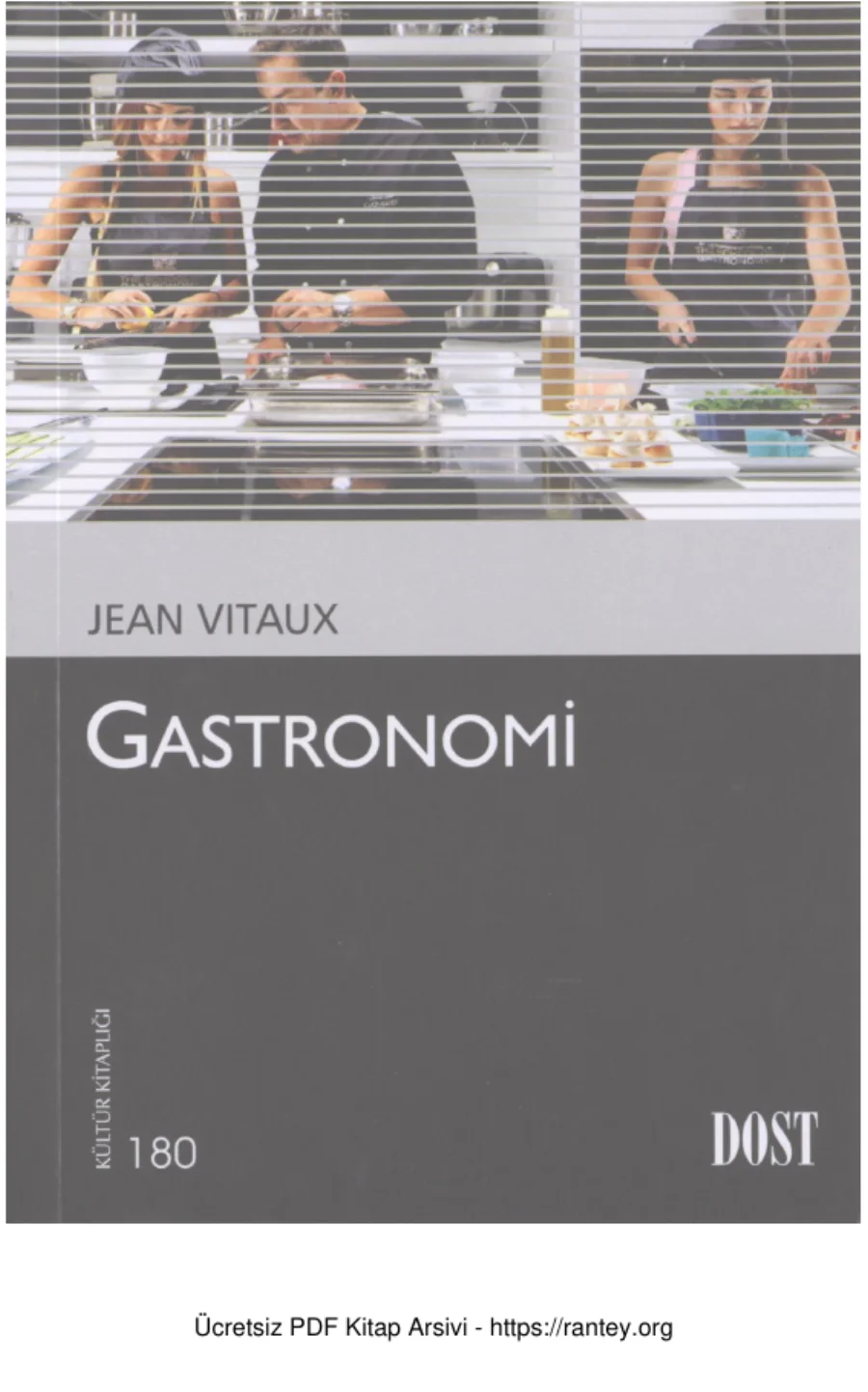 Gastronomi kapak görseli
