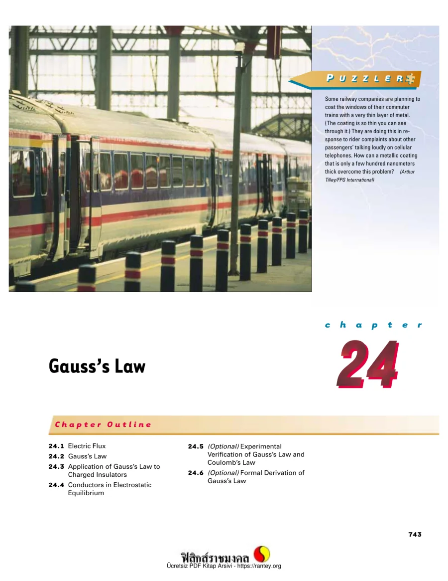 Gausss Law kapak görseli