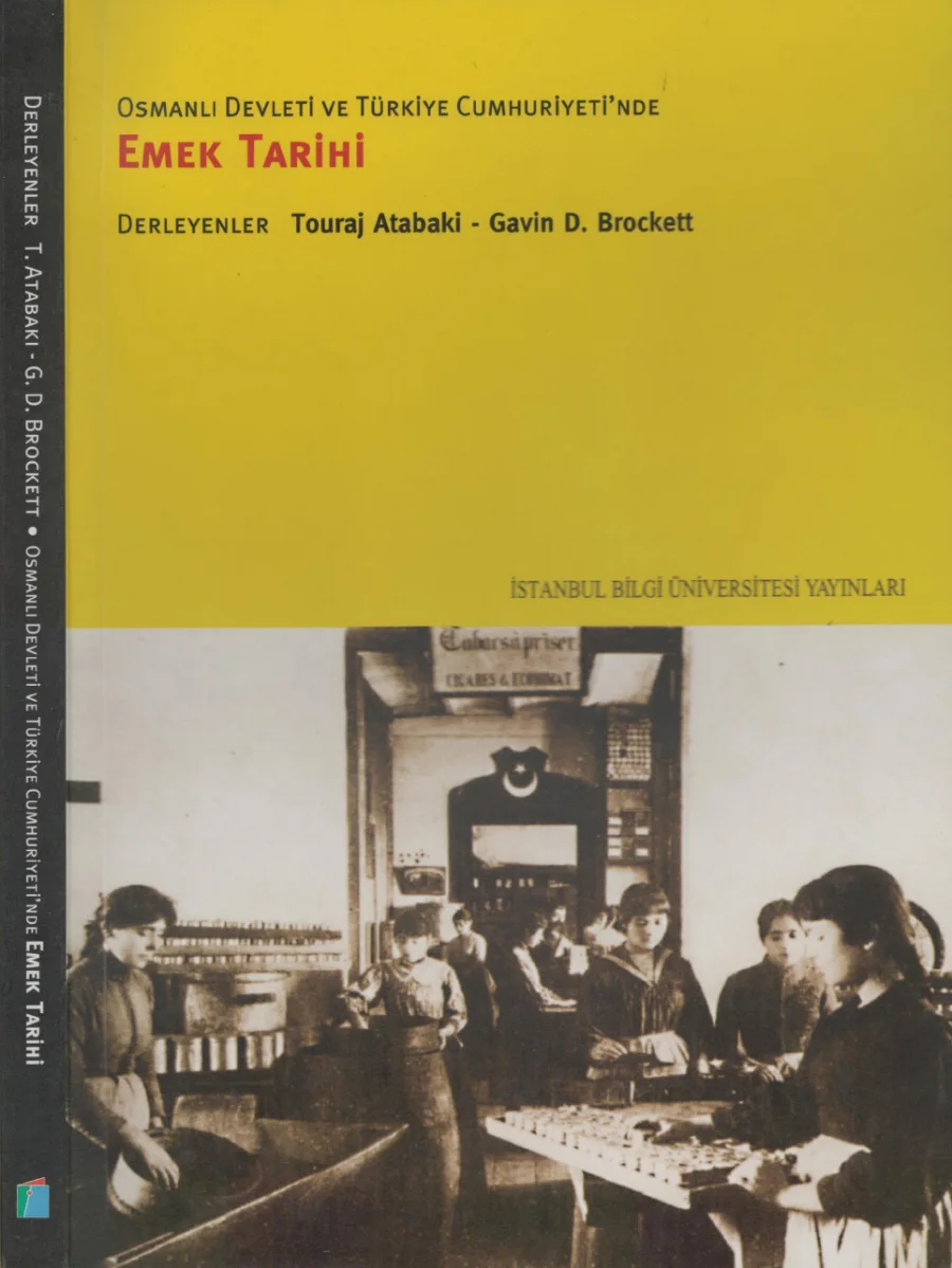 Gavin D Brockett Emek Tarihi kitap kapağı