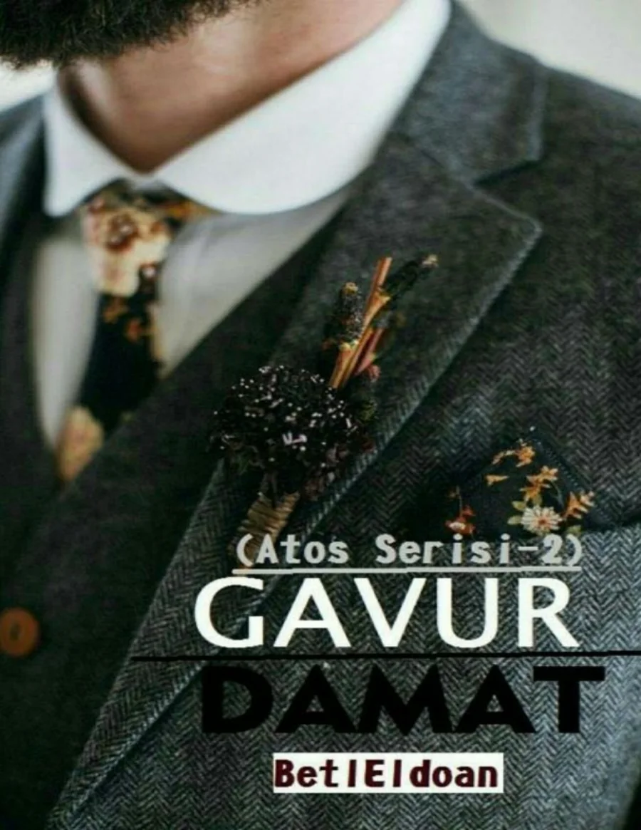 Gavur Damat Atos Serisi1 kapak görseli