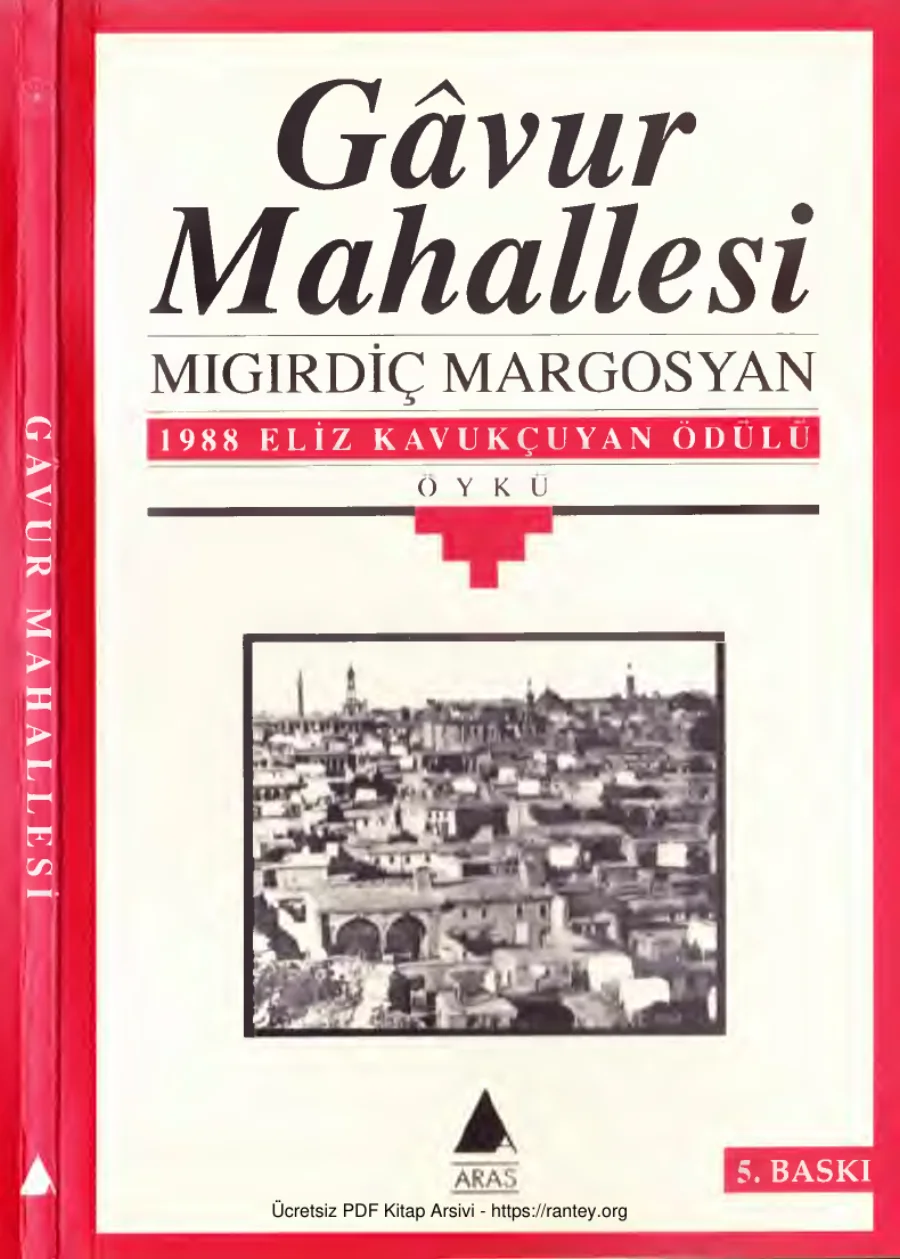 Gavur Mahallesi kapak görseli