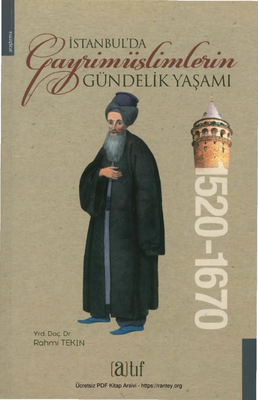 Gayrimuslimlerin Gündelik Yaşamı kapak görseli