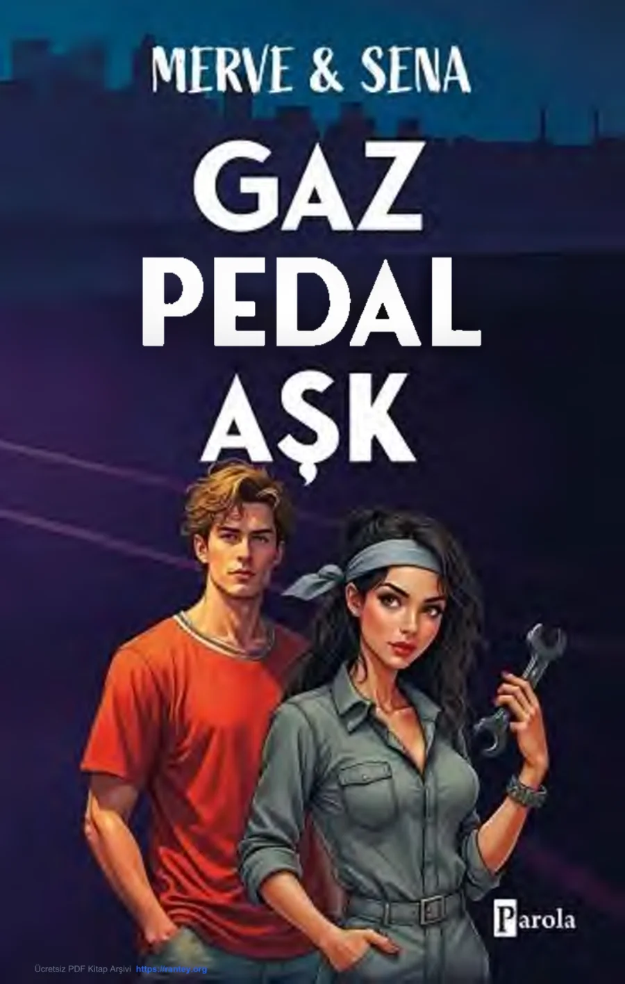 Gaz Pedal Aşk kapak görseli
